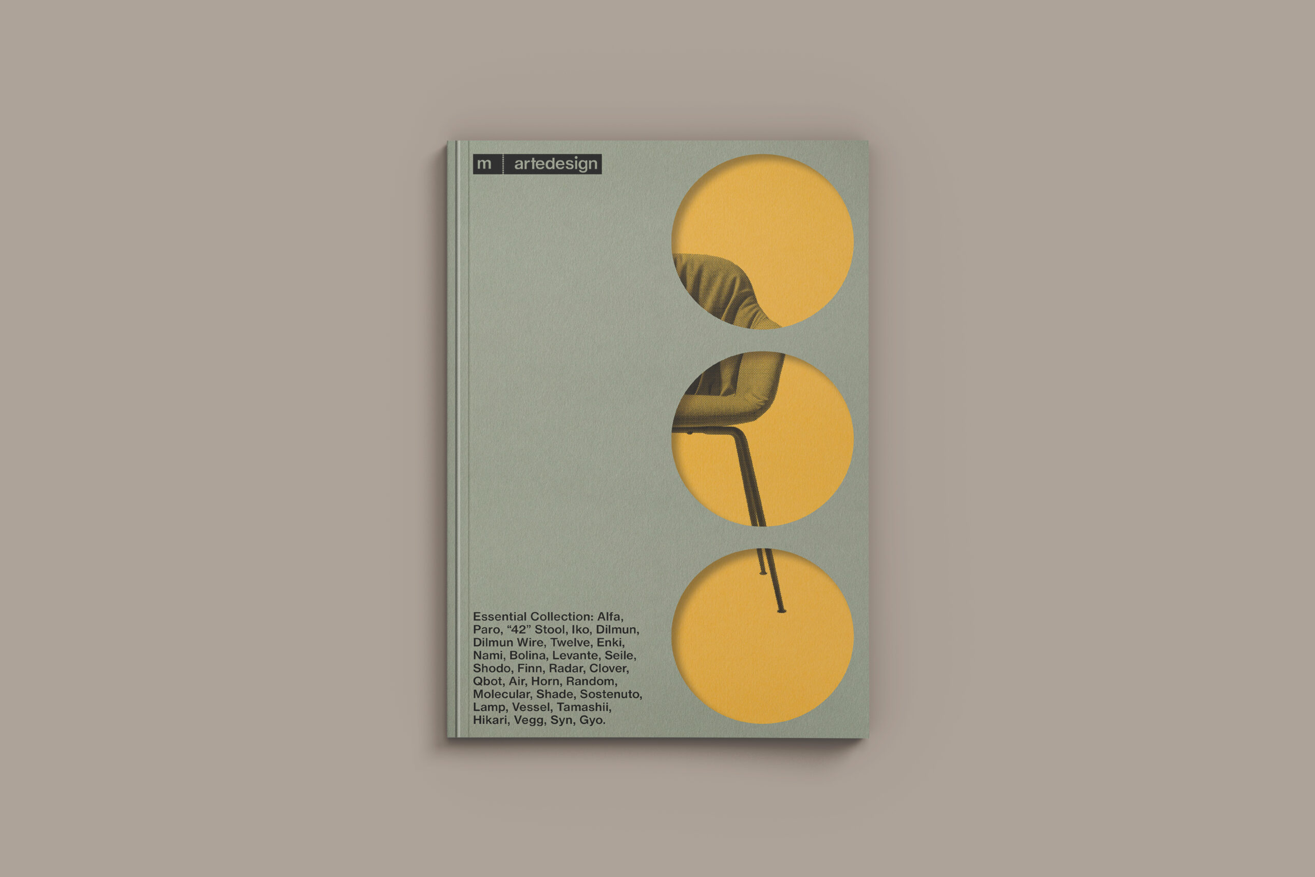 Copertina nuovo catalogo m.artedesign