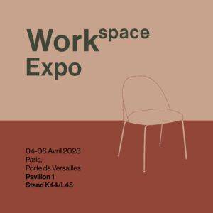 m.artedesign x Workspace Expo - 4, 5, 6 April 2023 - Paris, Porte Versailles (France) _ News